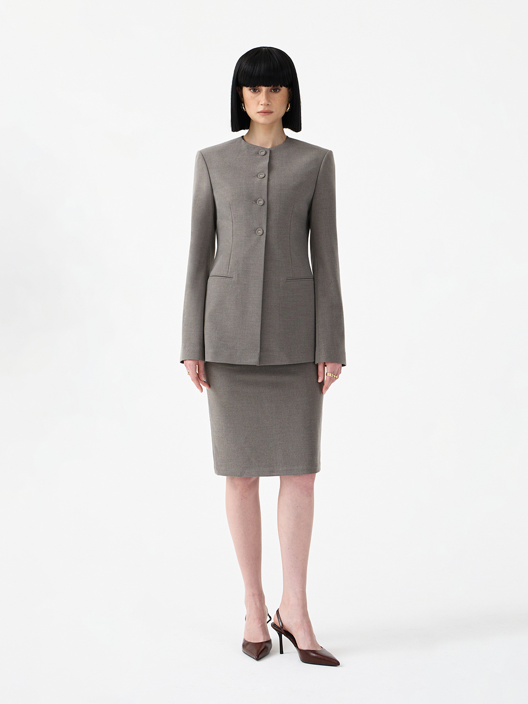 Selene Blazer Set