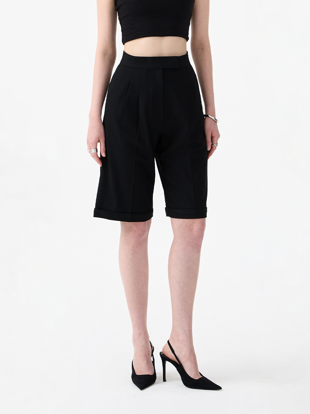 Isolde Bermuda Pants