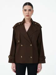 Arden Trench Jacket