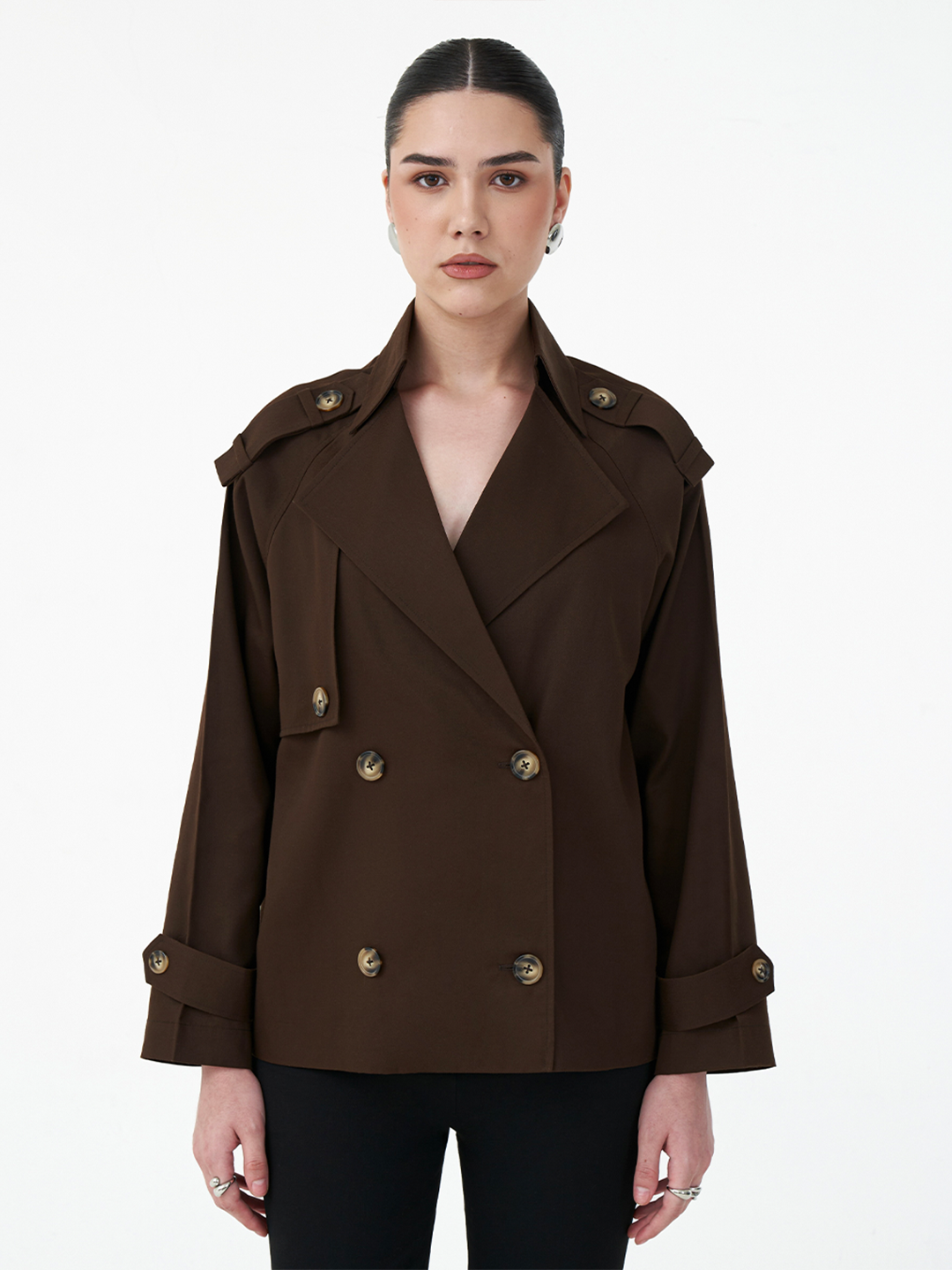 Arden Trench Jacket