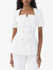 Will Short-Sleeved Blazer