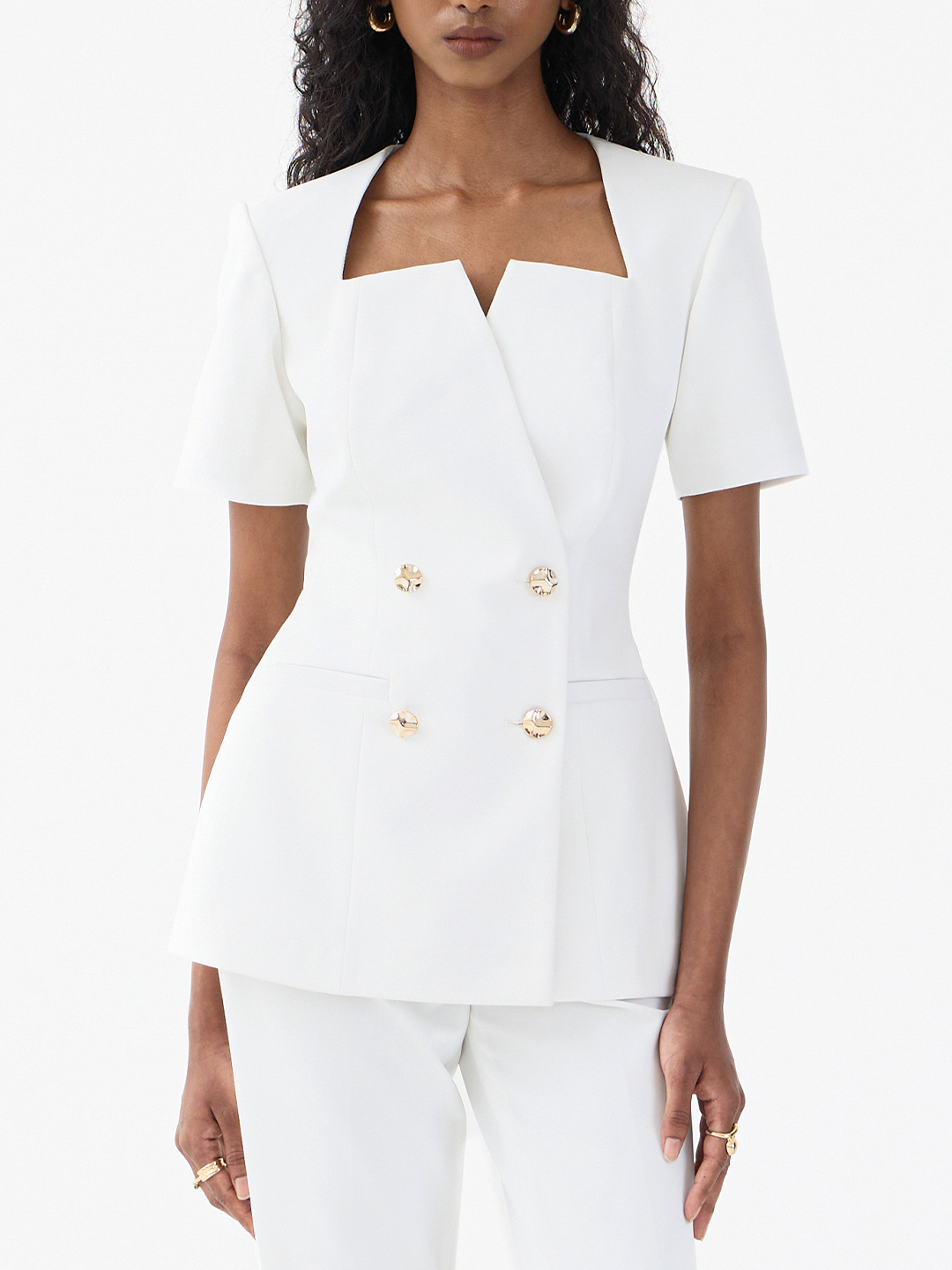 Will Short-Sleeved Blazer