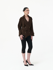 Arden Trench Jacket