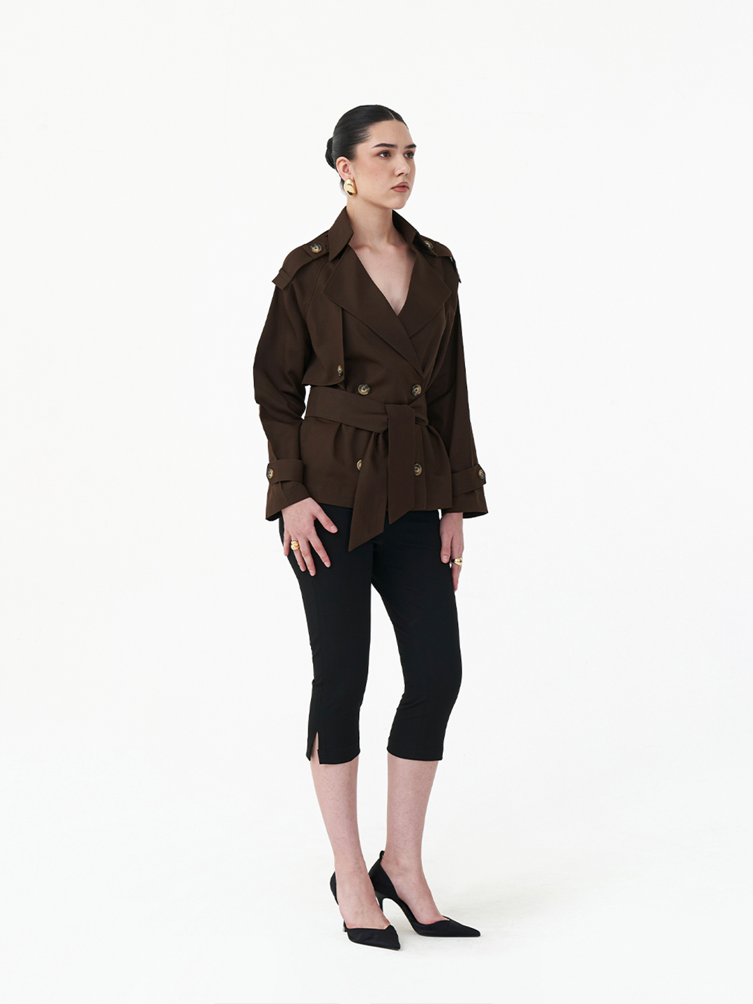 Arden Trench Jacket