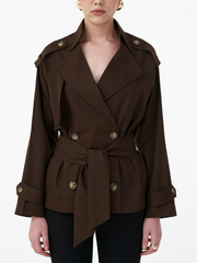 Arden Trench Jacket