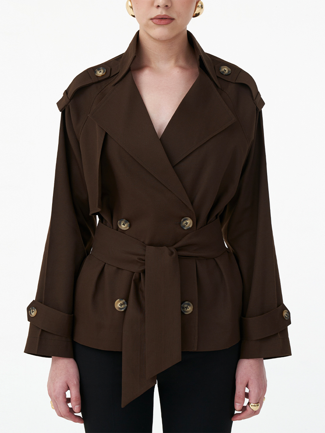 Arden Trench Jacket