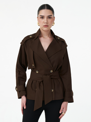 Arden Trench Jacket
