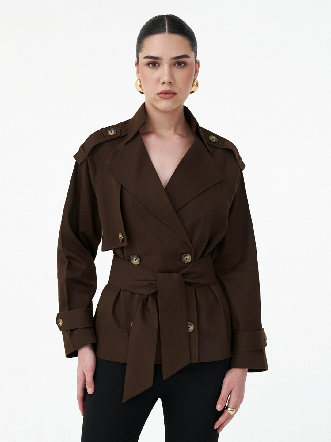 Arden Trench Jacket