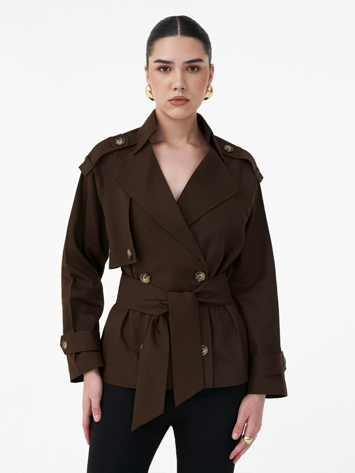 Arden Trench Jacket
