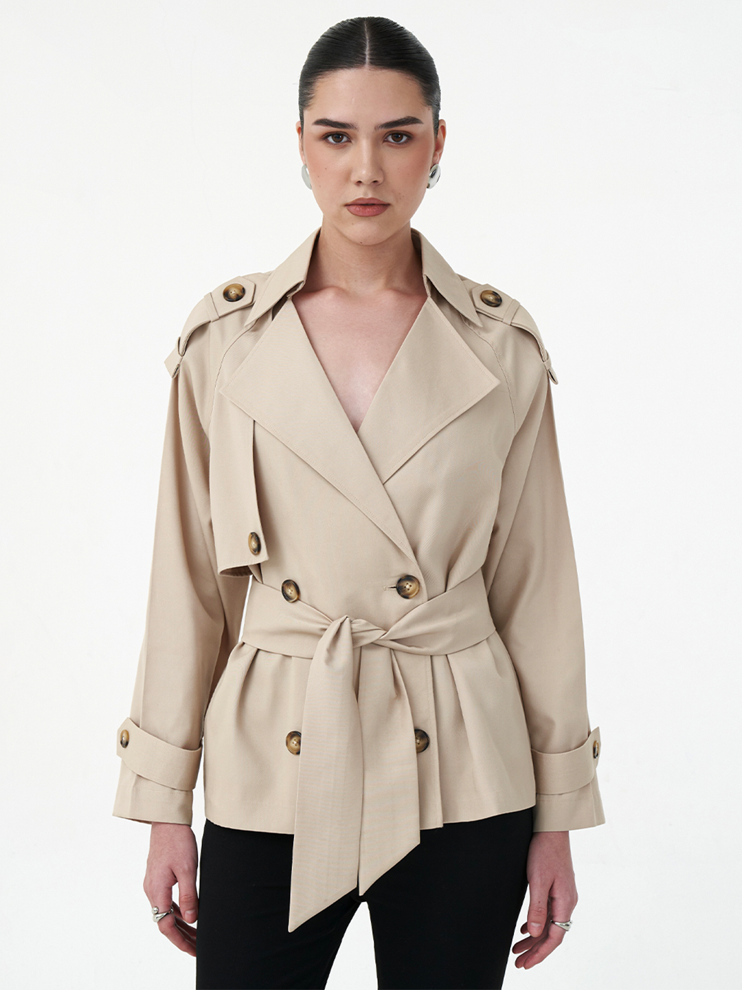 Arden Trench Jacket