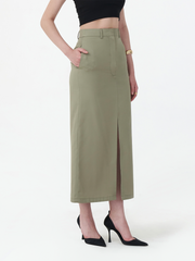 Iris Midi Skirt