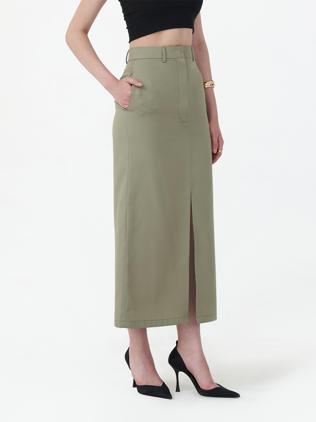 Iris Midi Skirt
