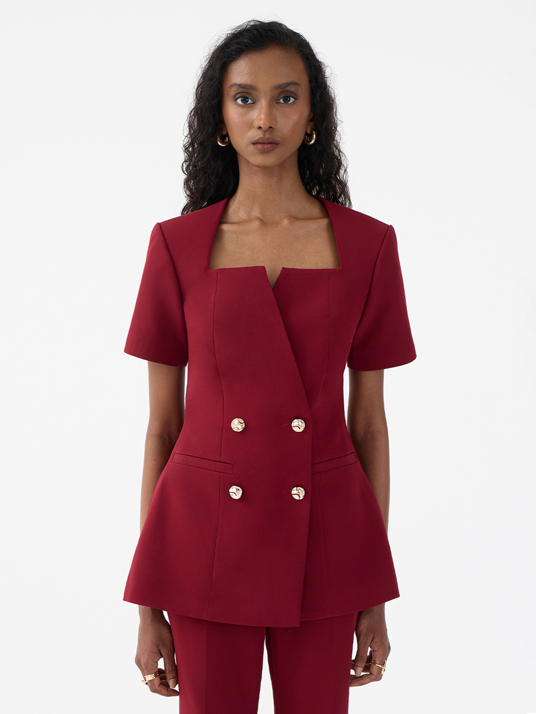 Will Short-Sleeved Blazer
