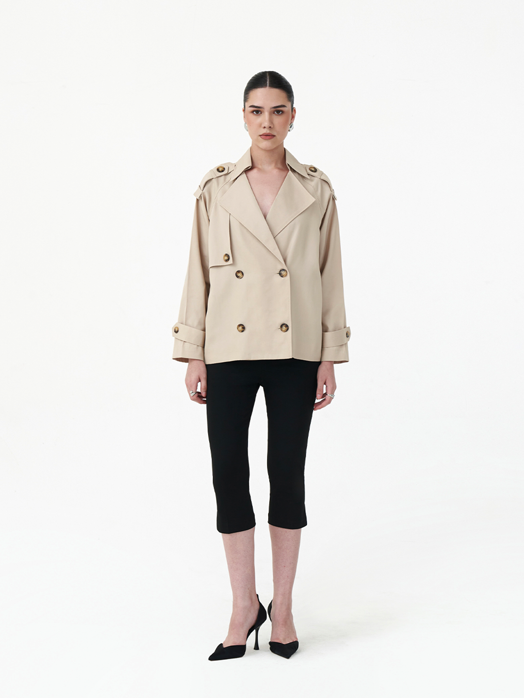 Arden Trench Jacket