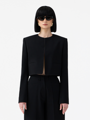 Odette Crop Blazer