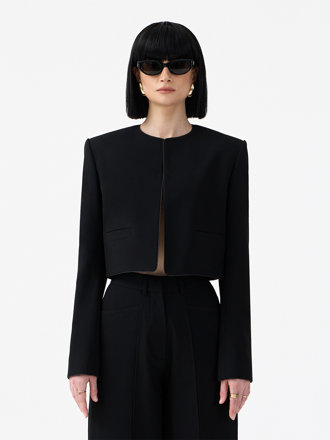 Odette Crop Blazer