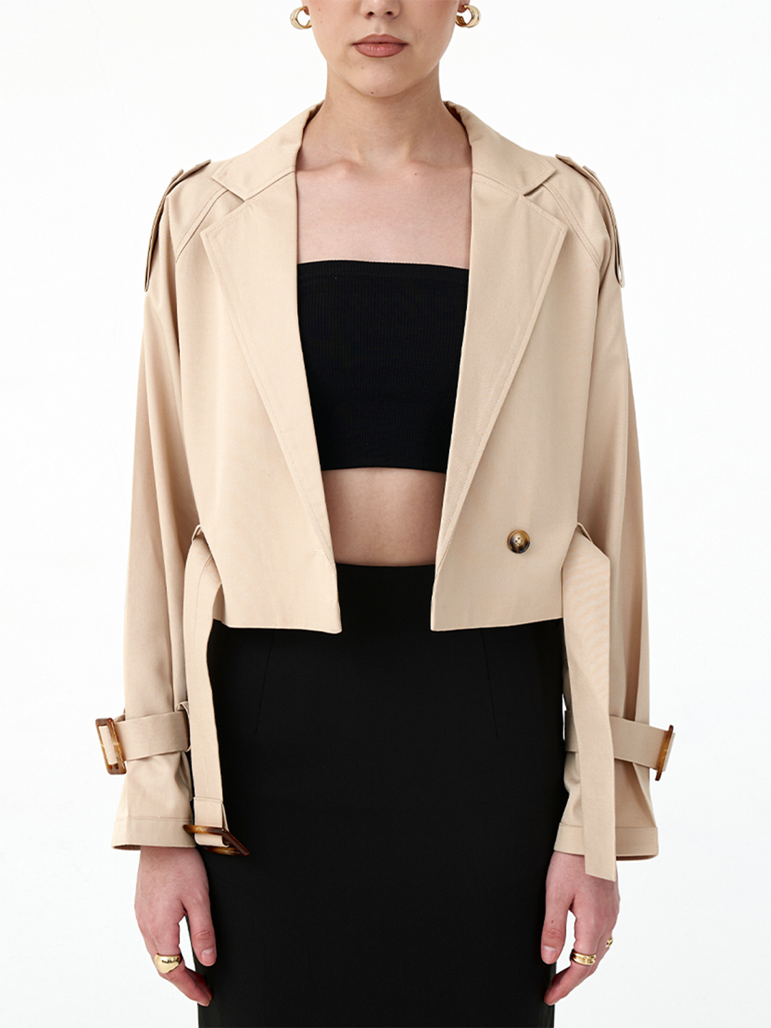 Simone Trench Jacket