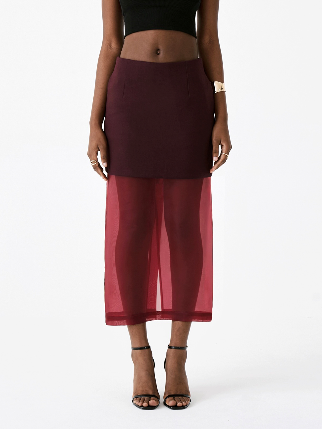 Sadie Organza Skirt
