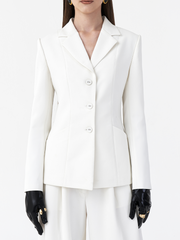 Noelle Fitted Blazer