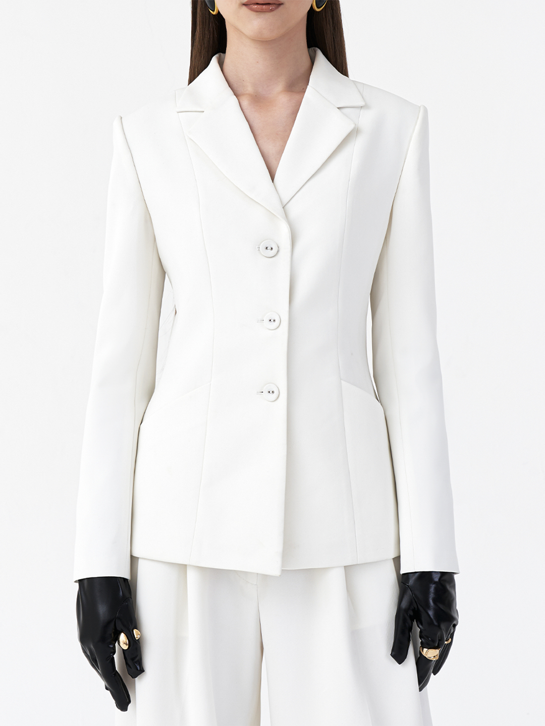 Noelle Fitted Blazer
