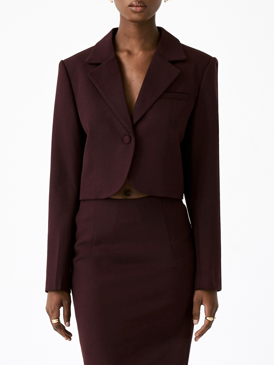 Allison Crop Blazer