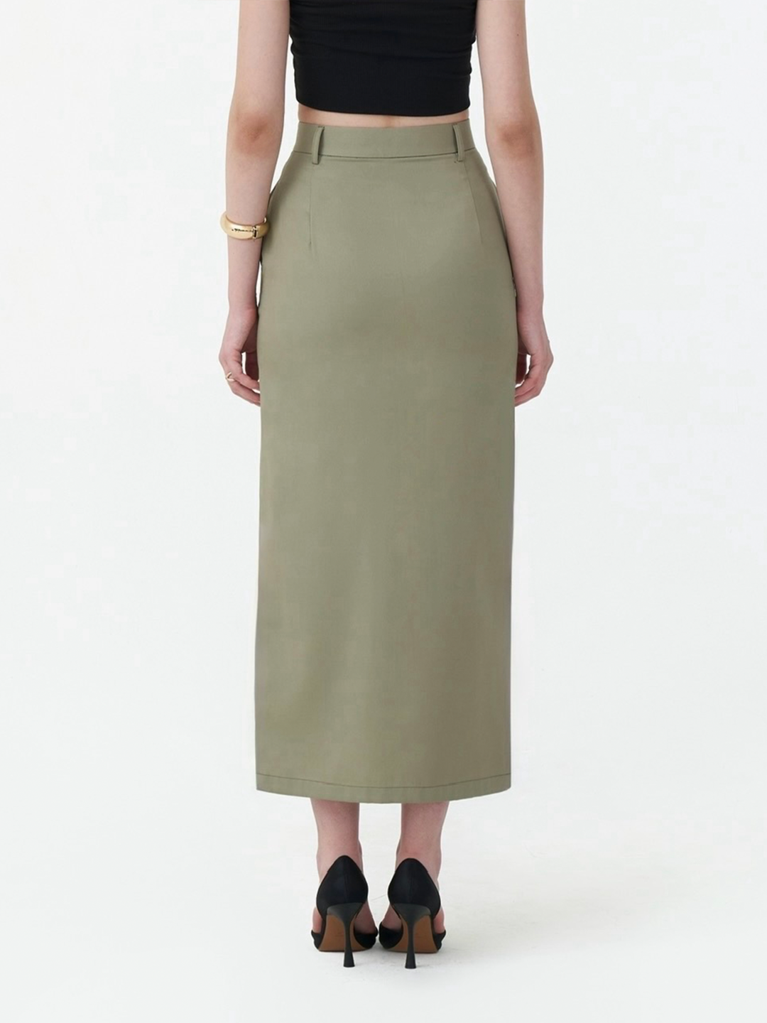 Iris Midi Skirt