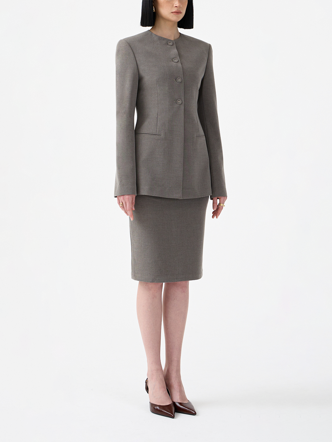 Selene Blazer Set