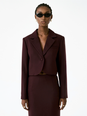 Allison Crop Blazer