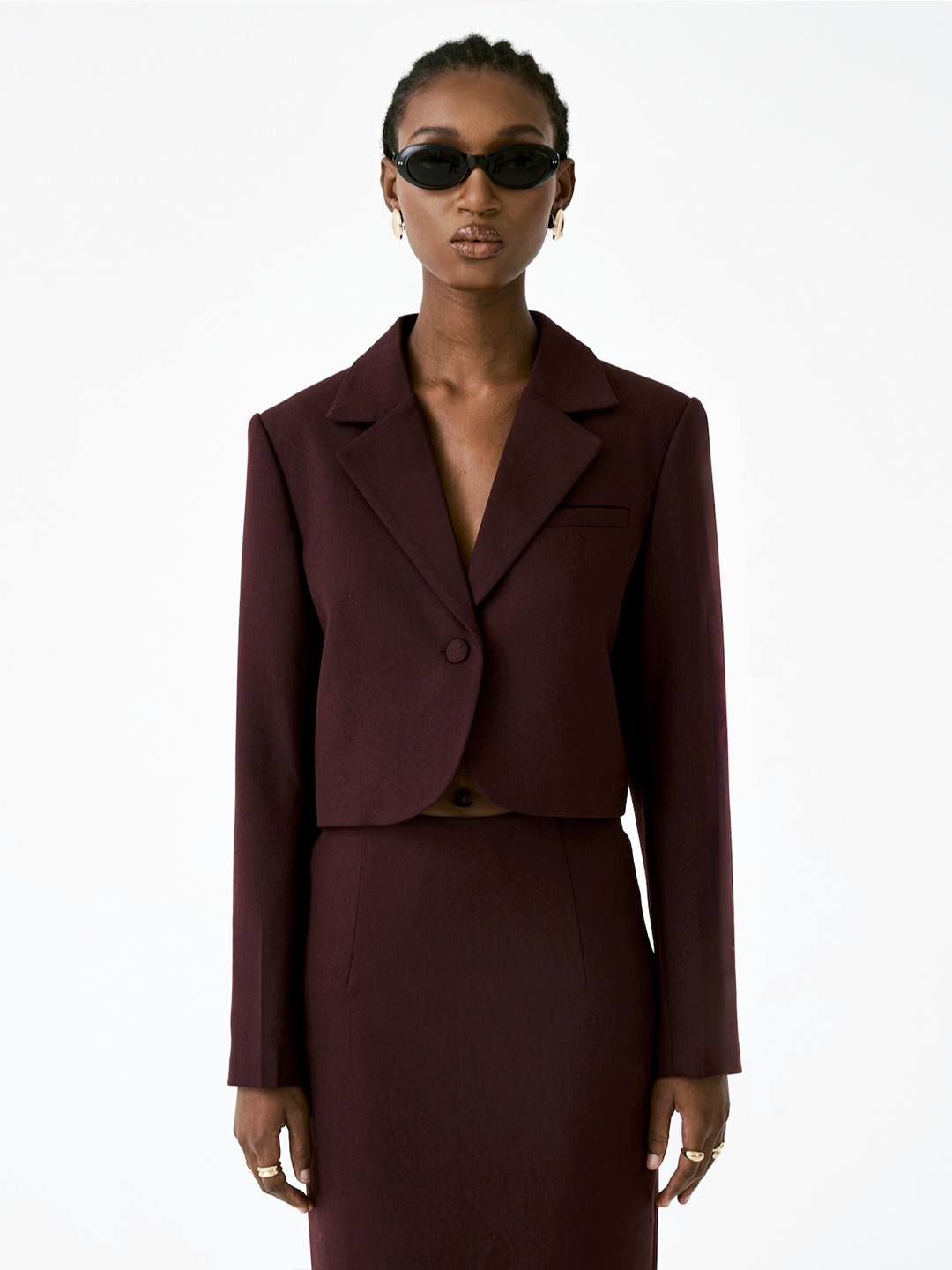 Allison Crop Blazer
