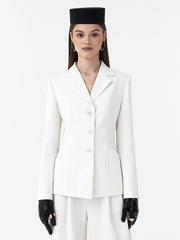 Noelle Fitted Blazer