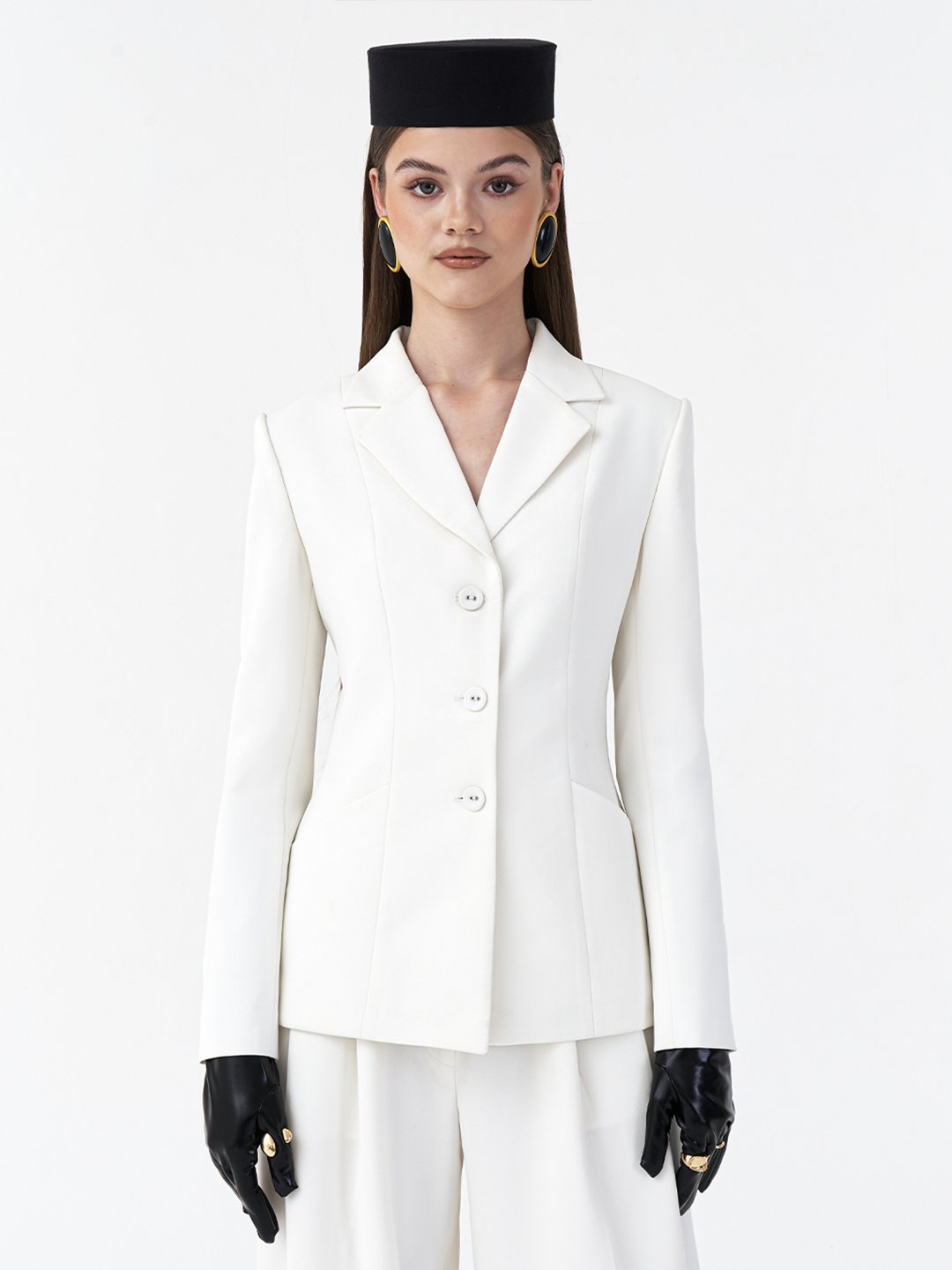 Noelle Fitted Blazer