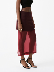 Sadie Organza Skirt