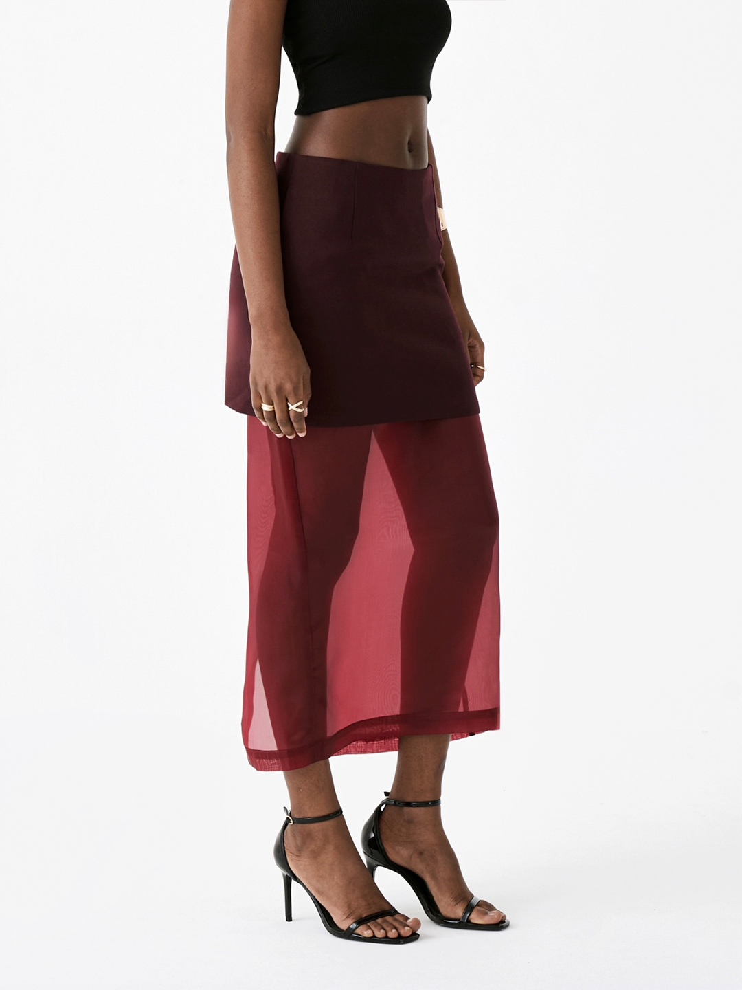 Sadie Organza Skirt