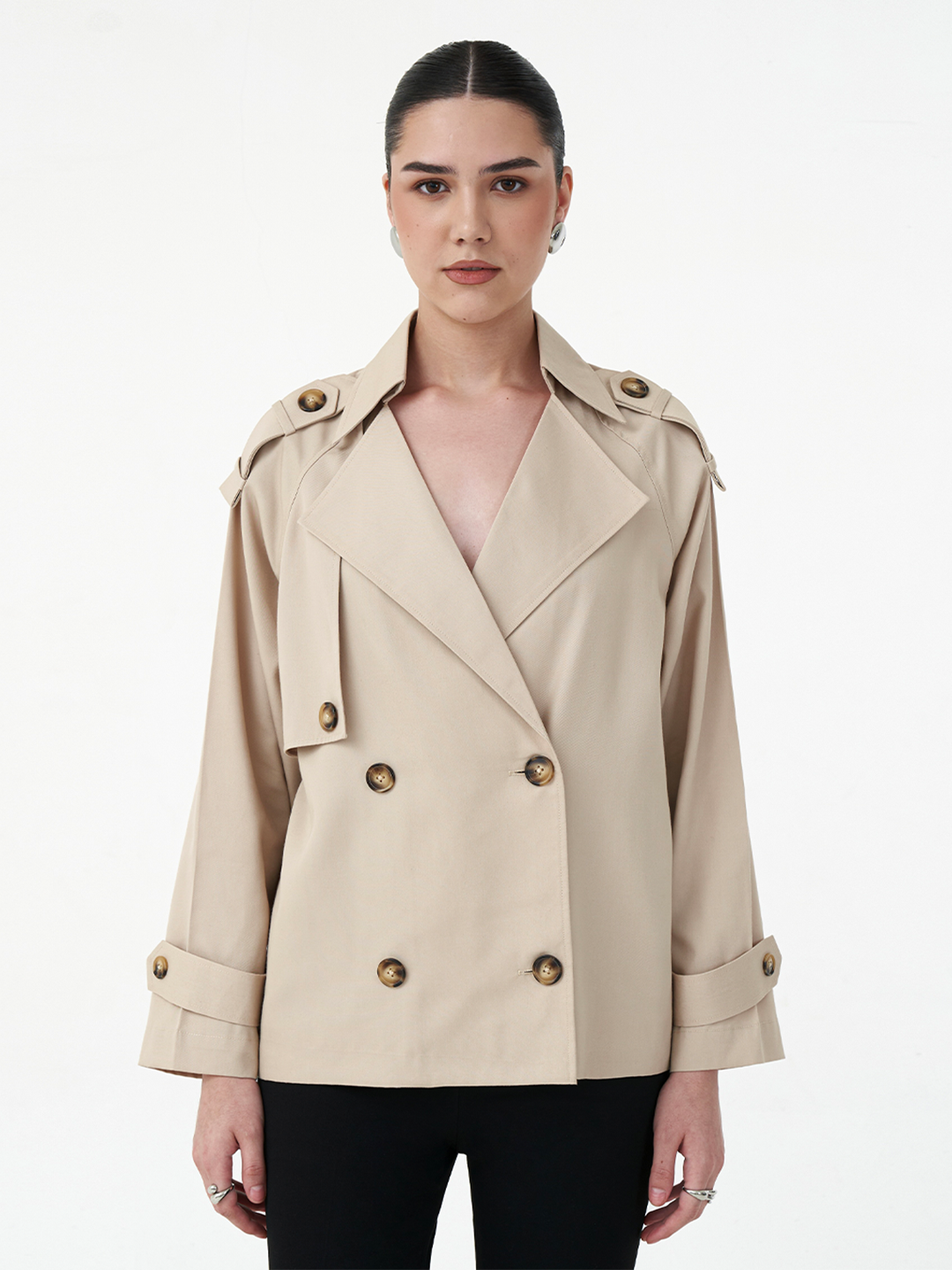 Arden Trench Jacket