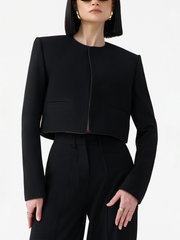 Odette Crop Blazer