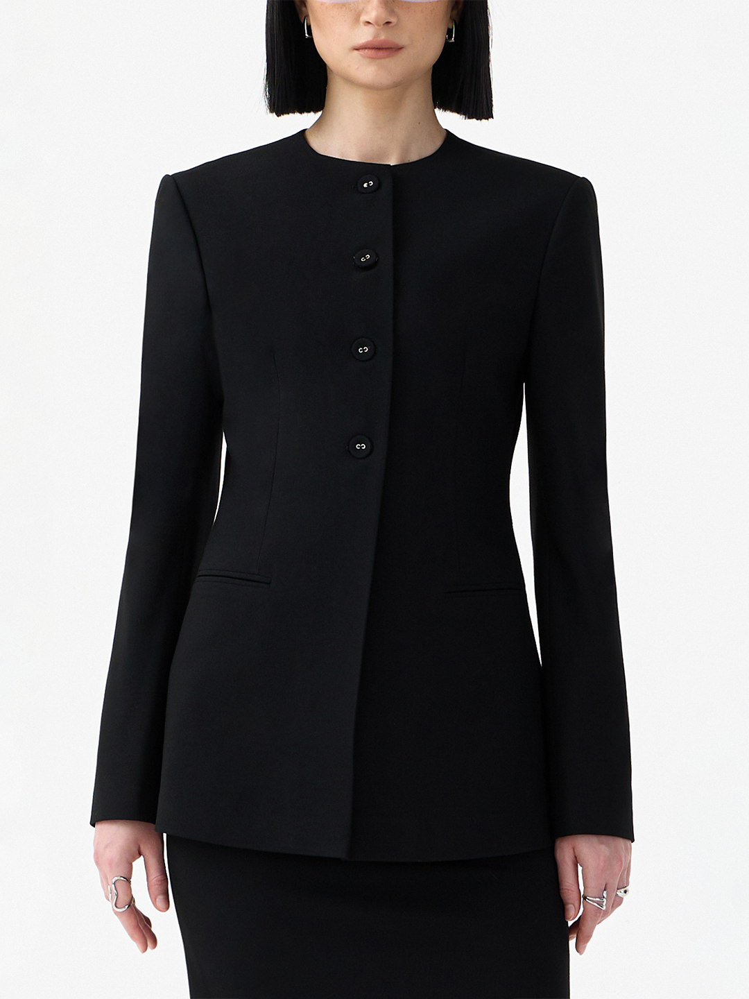 Selene Fitted Blazer