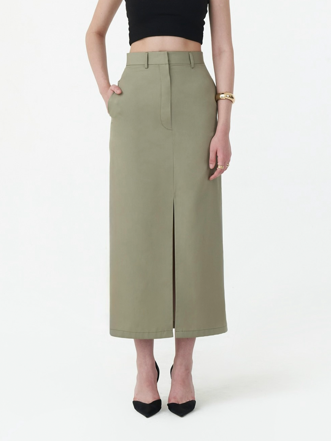 Iris Midi Skirt