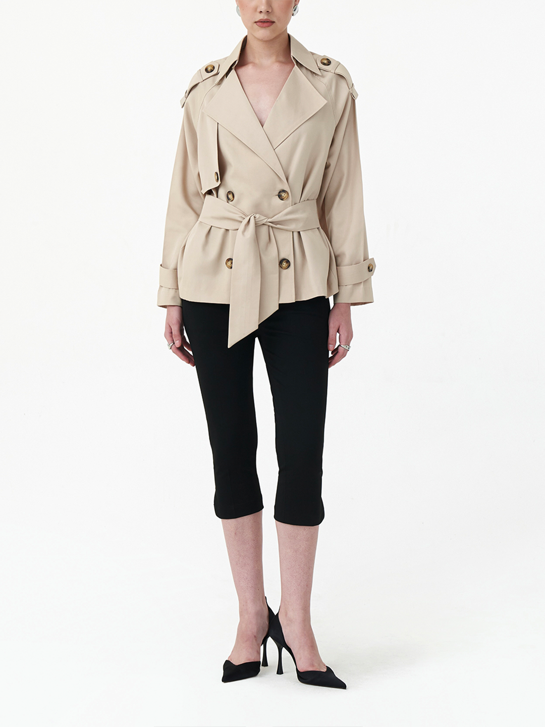 Arden Trench Jacket