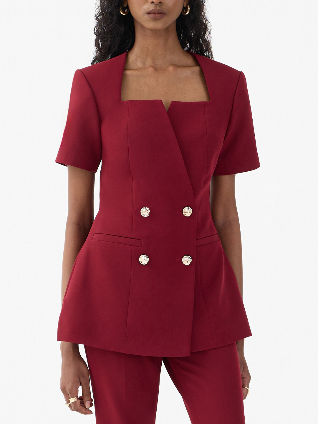Will Short-Sleeved Blazer