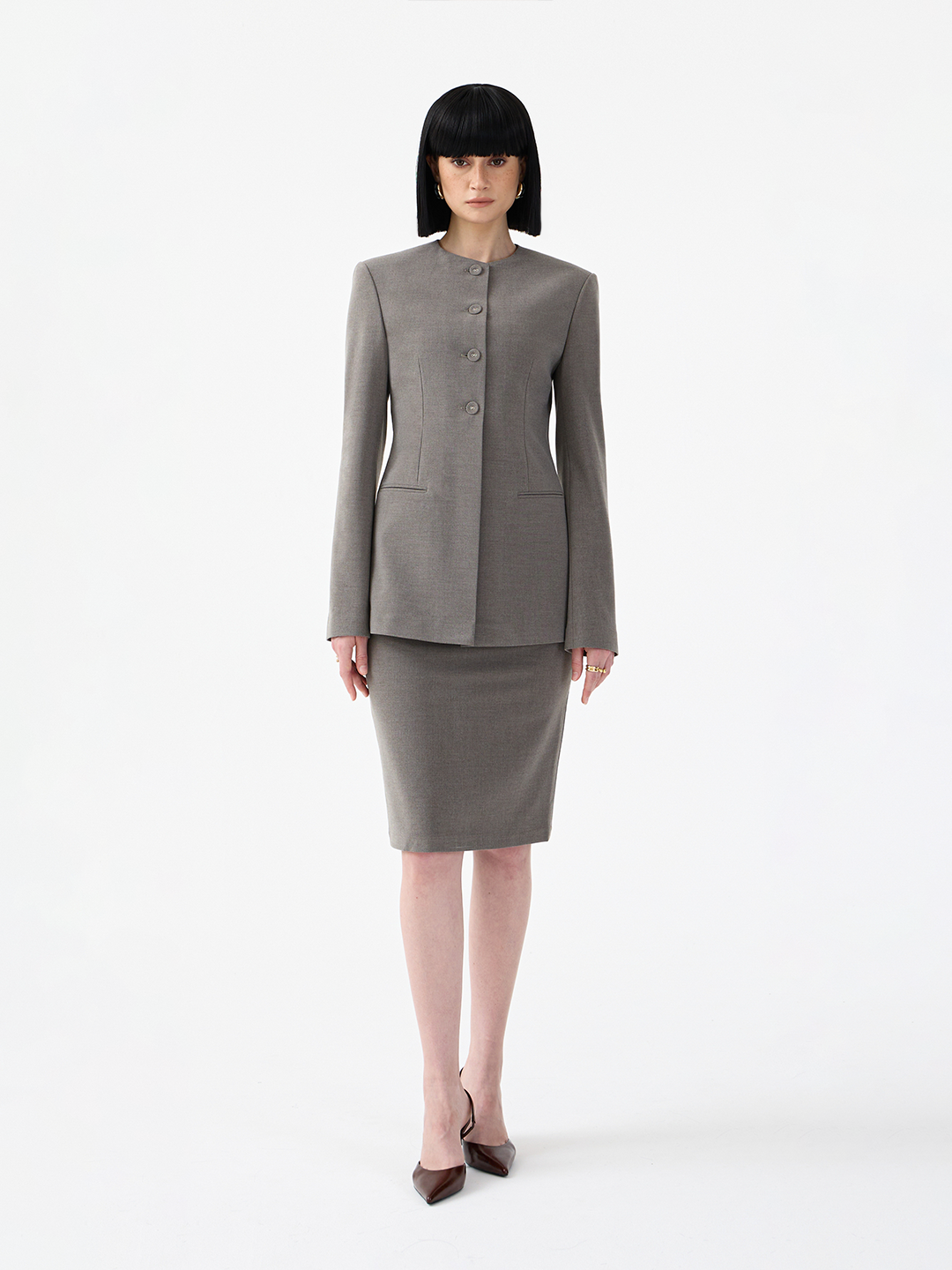 Selene Blazer Set