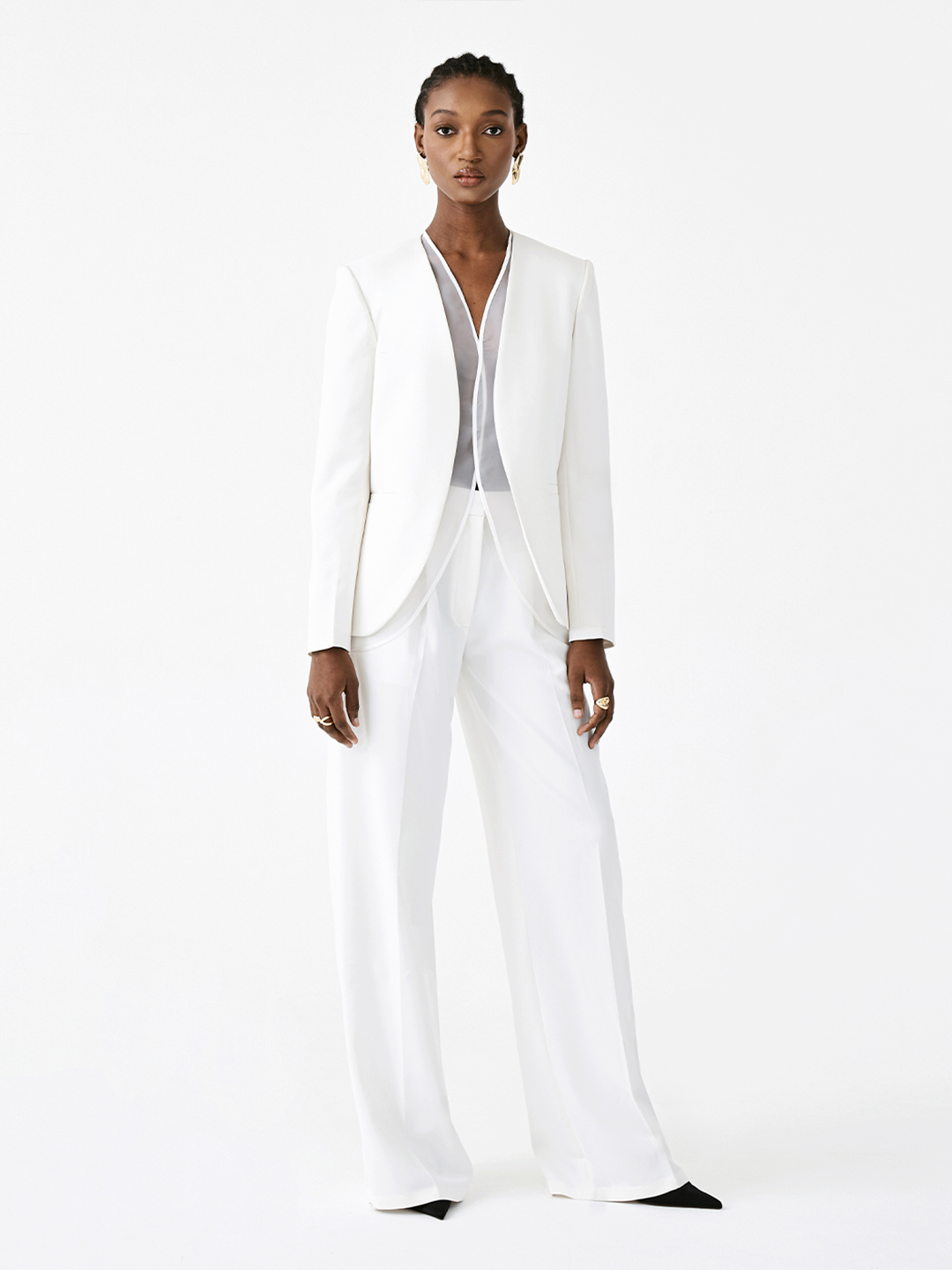 Nolan Organza Set