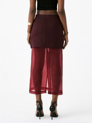 Sadie Organza Skirt
