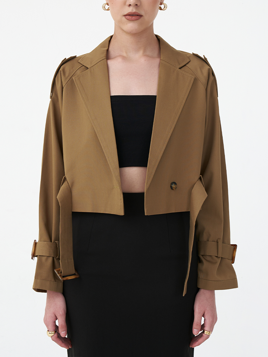 Simone Trench Jacket