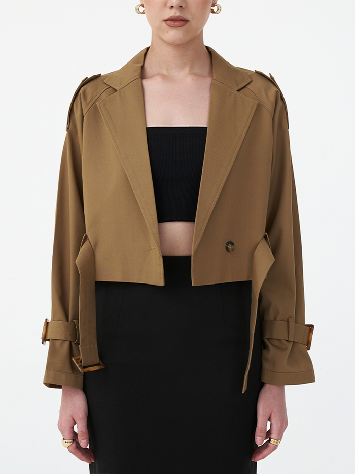 Simone Trench Jacket
