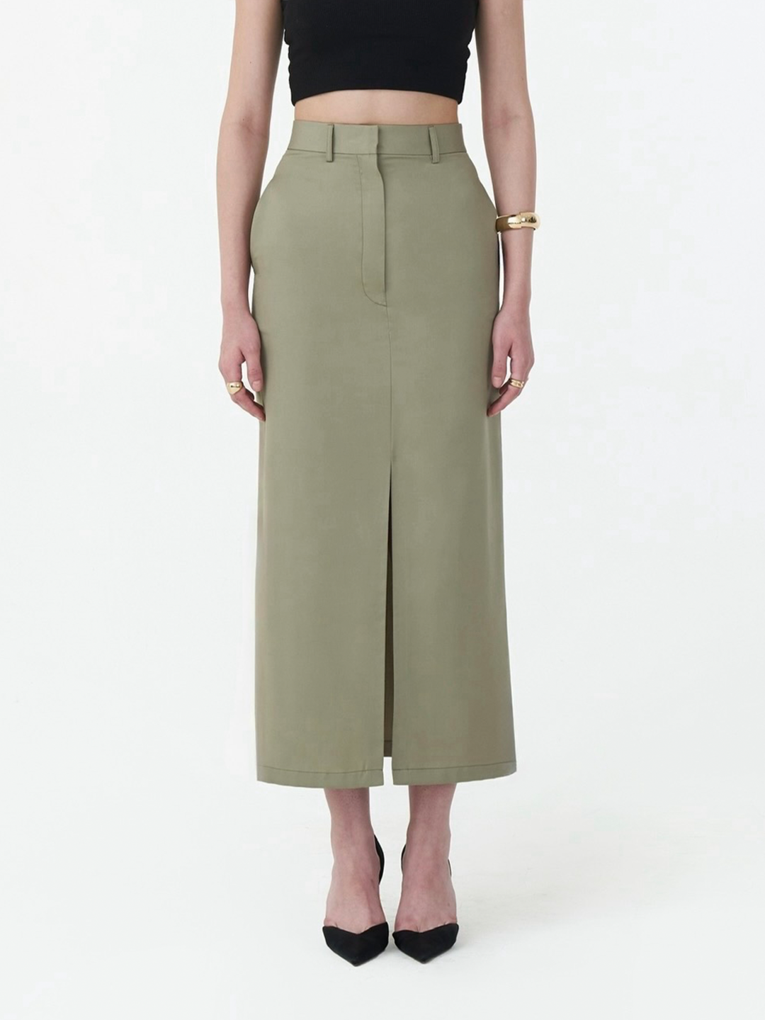 Iris Midi Skirt