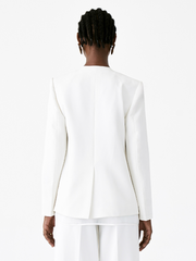 Nolan Organza Blazer