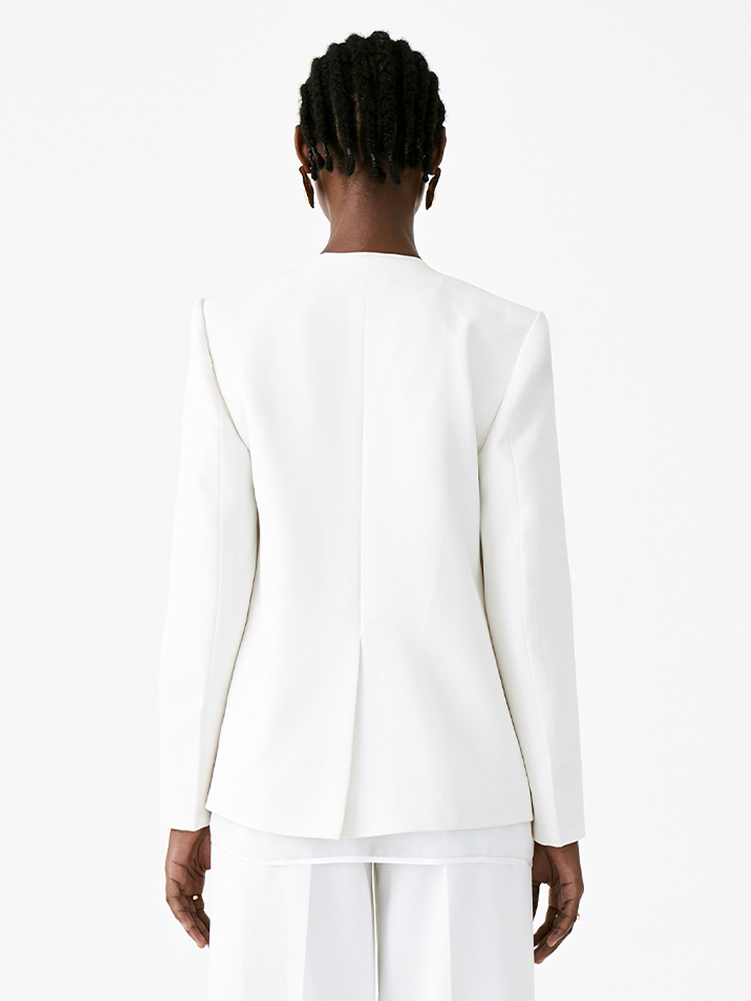 Nolan Organza Blazer