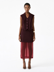 Sadie Organza Skirt