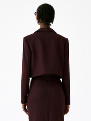 Allison Crop Blazer