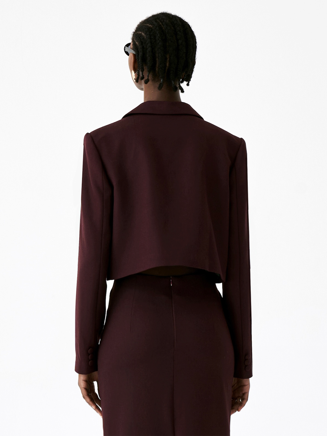 Allison Crop Blazer
